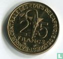 États d'Afrique de l'Ouest 25 francs 1995 "FAO" - Image 2