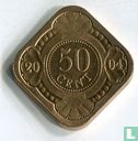 Nederlandse Antillen 50 cent 2004 - Afbeelding 1