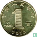 China 1 Yuan 2013 "Year of the Snake" - Bild 1