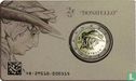 Italië 2 euro 2016 (coincard) "550th anniversary of the Death of Donatello" - Afbeelding 1