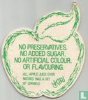 Sparkling apple juice