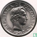 Colombia 50 centavos 1967 - Afbeelding 1