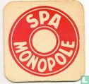 Spa Orangina Jus d'orange et eau de Spa / Spa Monopole  - Afbeelding 1