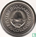Yougoslavie 5 dinara 1990 - Image 2