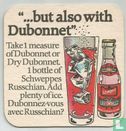 "...but also with Dubonnet" - Afbeelding 1