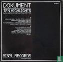 Dokument. Ten Highlights in the History of Popular Music 1981>1982 - Afbeelding 2
