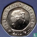 Insel Man 20 Pence 2010 - Bild 1