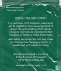 Green Tea with Mint - Image 2