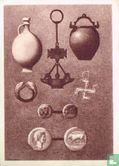 Romeinse munten,lampen en vaatwerk - Image 1