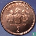 Gibraltar 2 pence 2008 "Operation Torch 1942" - Afbeelding 2