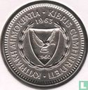 Zypern 50 Mil 1963 - Bild 1