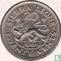 Sierra Leone 20 cents 1964 - Image 1