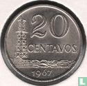Brasilien 20 Centavo 1967 - Bild 1