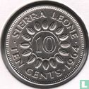 Sierra Leone 10 Cent 1964 - Bild 1