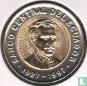Ecuador 1000 sucres 1997 "70th anniversary of the Central Bank" - Image 1