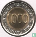 Ecuador 1000 Sucre 1997 "70th anniversary of the Central Bank" - Bild 2