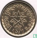 Marokko 20 francs 1952 (AH1371) - Afbeelding 1