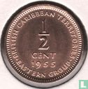 Britische Karibik Gebiete ½ Cent 1955 - Bild 1