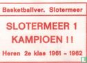 Basketbalver Slotermeer - Image 1