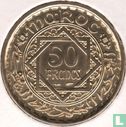 Marokko 50 Franc 1952 (AH1371) - Bild 2