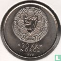 Norwegen 20 Kroner 1999 "700 years Akershus" - Bild 1