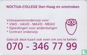 Noctua-College Den Haag en omstreken - Bild 1