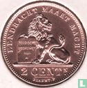 Belgique 2 centimes 1905 (NLD) - Image 2