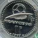 France 1 franc 1997 "1998 Football World Cup in France" - Image 1