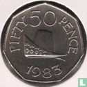 Guernsey 50 Pence 1983 - Bild 1