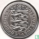 Guernsey 5 new pence 1968 - Afbeelding 2