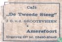Cafe De tweede steeg  - Image 1