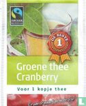 Groene thee Cranberry  - Image 1