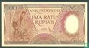 Indonesië 500 Rupiah 1958 - Afbeelding 1