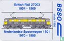BSSO, Nederlandse Spoorwegen 1501 - Afbeelding 1