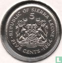 Sierra Leone 5 cents 1984 - Image 1