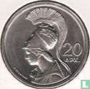 Greece 20 Drachmas 1973 (republic) - Image 2