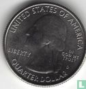 Verenigde Staten ¼ dollar 2016 (D) "Cumberland Gap" - Afbeelding 2