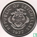 Seychellen 1 rupee 1977 - Afbeelding 1