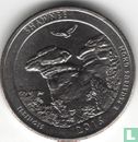United States ¼ dollar 2016 (D) "Shawnee National Park" - Image 1