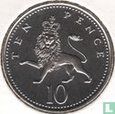 Verenigd Koninkrijk 10 pence 1997 - Afbeelding 2