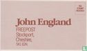 Antwoordkaart John England - Afbeelding 1