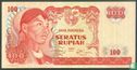 Indonésie 100 Rupiah 1968 - Image 1