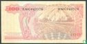 Indonesia 100 Rupiah 1968 - Image 2