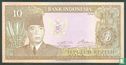 Indonesia 10 Rupiah 1960 - Image 1