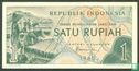 Indonesia 1 Rupiah 1960 - Image 1