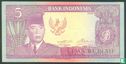Indonesia 5 Rupiah 1960 (P82a) - Image 1