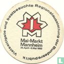 Mai-Markt Mannheim 1980 - Afbeelding 1