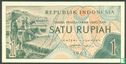 Indonesia 1 Rupiah 1961 - Image 1