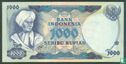 Indonesië 1.000 Rupiah 1975 - Afbeelding 1