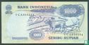 Indonesië 1.000 Rupiah 1975 - Afbeelding 2